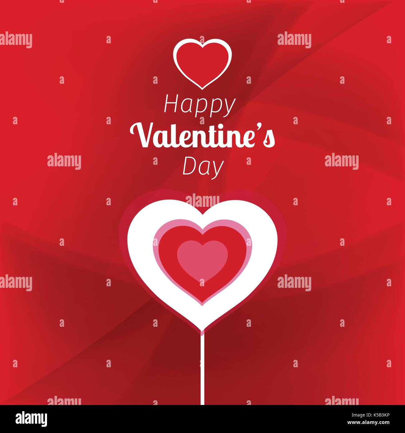 Vector illustration d'un valentine. Illustration de Vecteur Vector illustration d'un valentine. Illustration de Vecteur