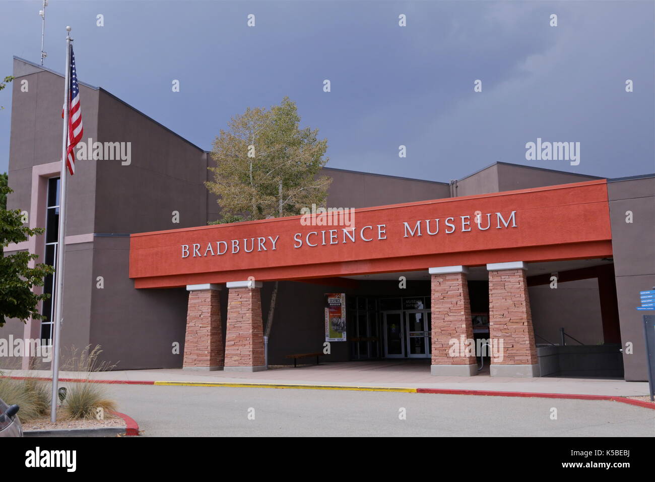 Bradbury Science Museum Banque D'Images