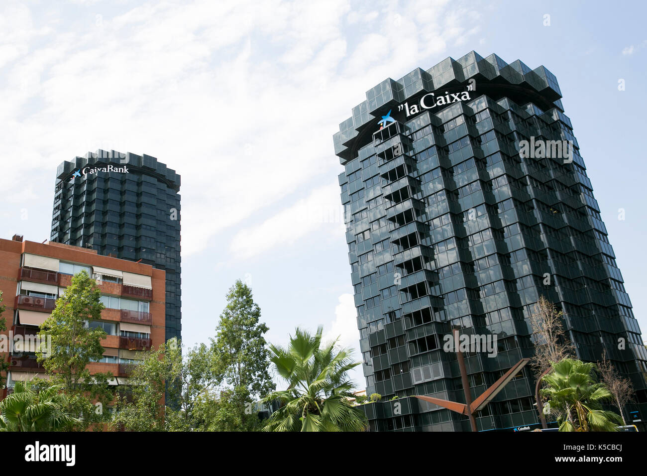 Banco de barcelona Banque de photographies et d'images à haute résolution -  Alamy