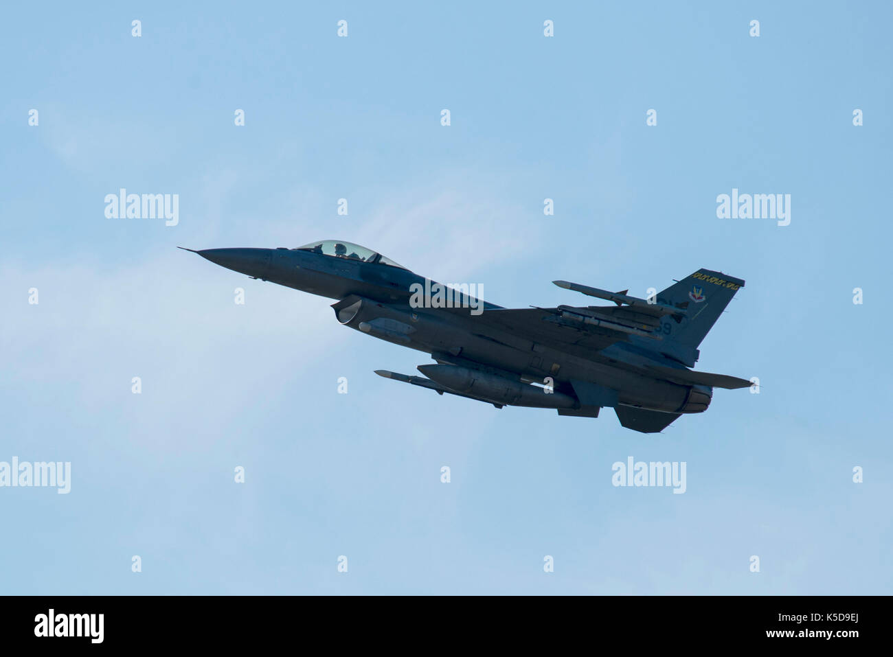 F-16CM Fighting Falcon Banque D'Images