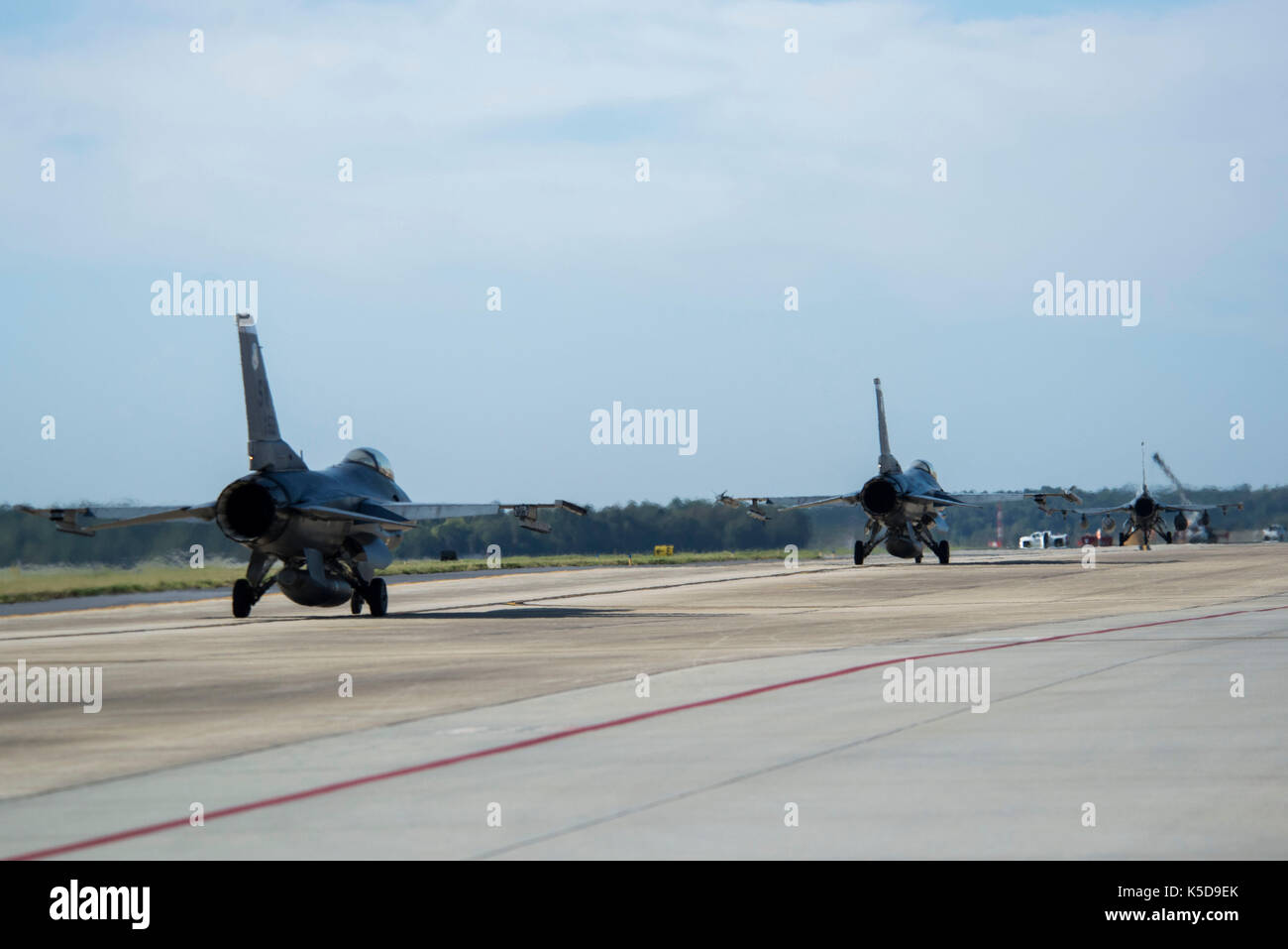 F-16CM Fighting Falcon Banque D'Images
