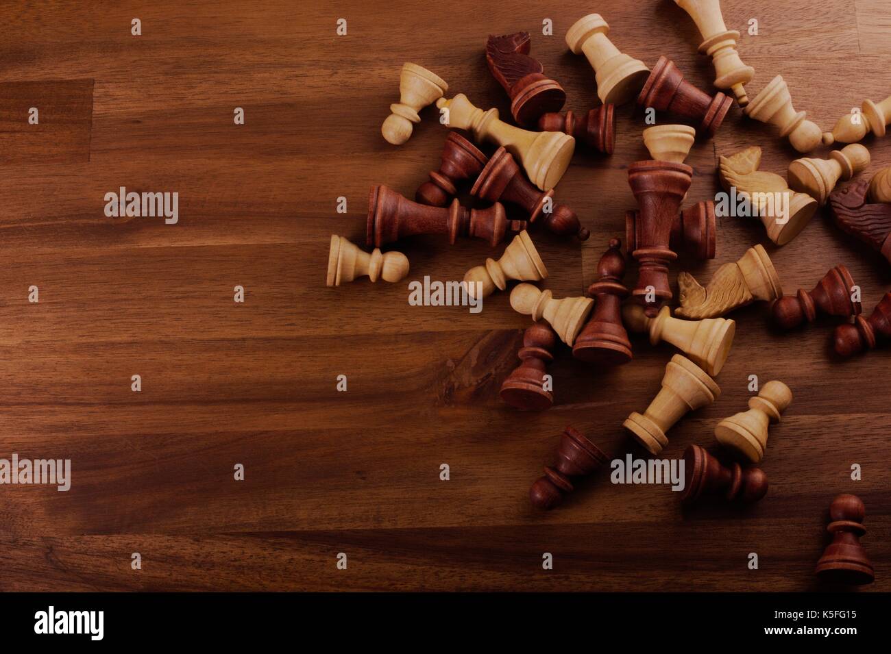 Fond d'échecs Banque D'Images