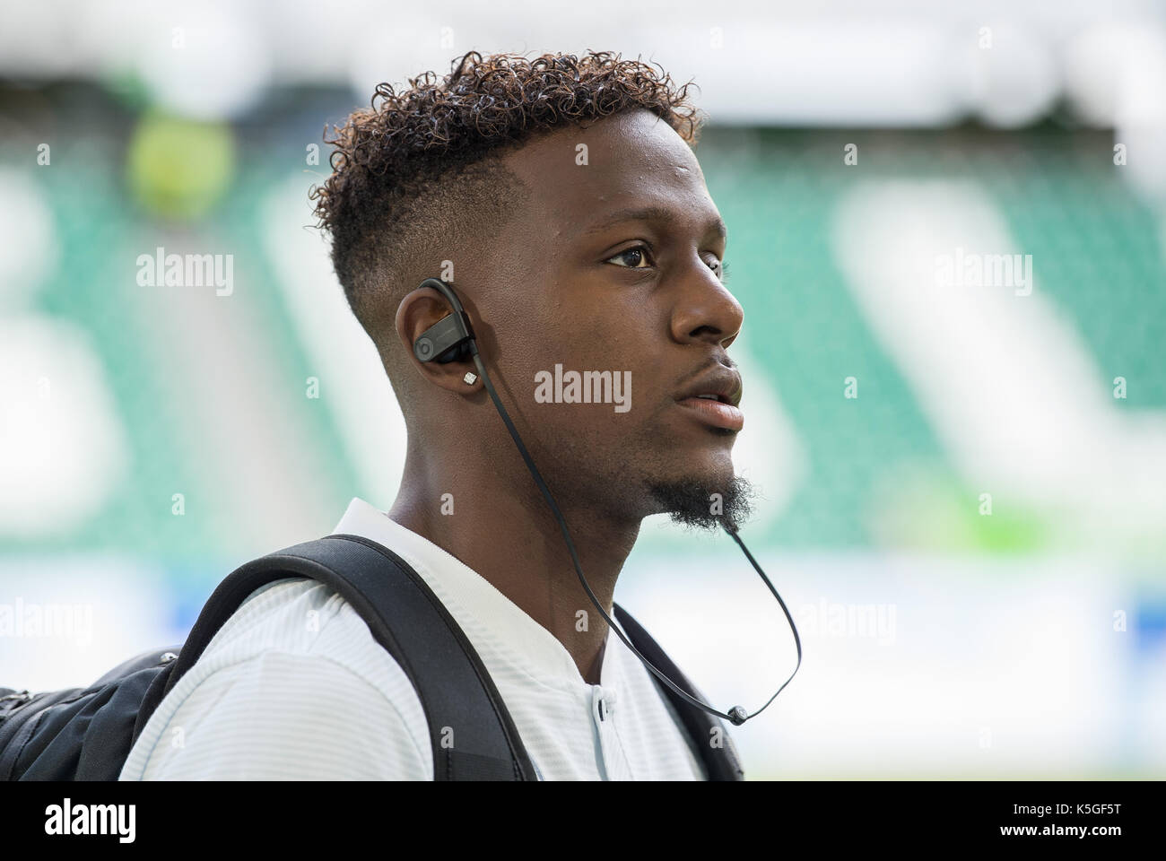 Wolfsburg, Allemagne. Sep 9, 2017. L'ancien divock wolfsburg en avant de la Bundesliga match de foot entre vfl wolfsburg et Hanovre 96 dans l'arène de Volkswagen à Wolfsburg, Allemagne, 9 septembre 2017. (Conditions d'embargo - attention : en raison de la lignes directrices d'accréditation, le LDF n'autorise la publication et l'utilisation de jusqu'à 15 photos par correspondance sur internet et dans les médias en ligne pendant le match.) photo : silas stein/dpa/Alamy live news Banque D'Images