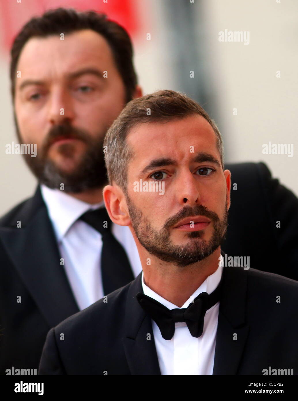Venise, Italie. 9 septembre 2017. Xavier Legrand assiste à la cérémonie de remise des prix lors du 74e Festival International du film de Venise au Lido de Venise le 9 septembre 2017. Crédit: Andrea Spinelli/Alay Live News Banque D'Images