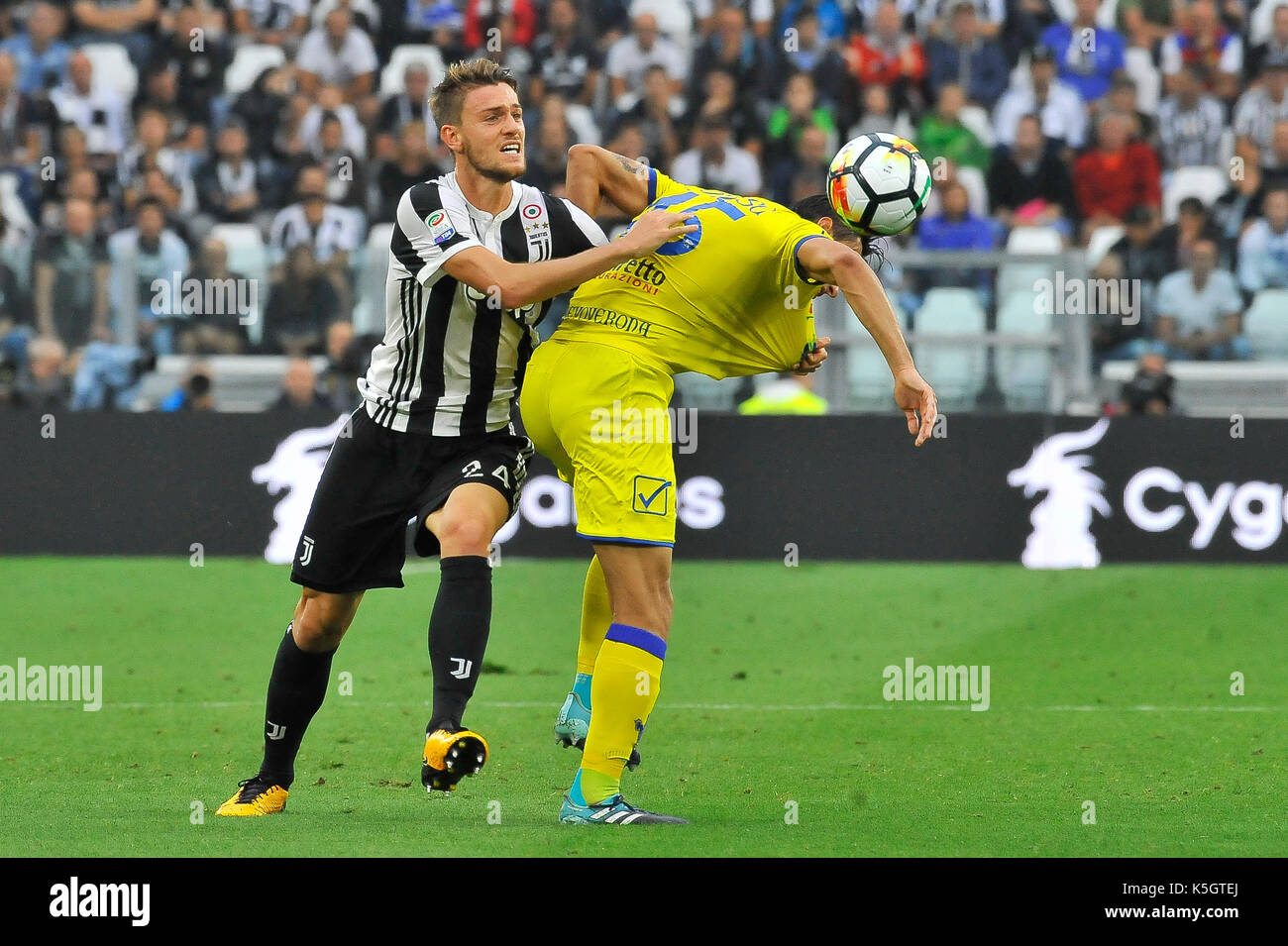 Turin Italie 9 Septembre 2017 Daniele Rugani Juventus