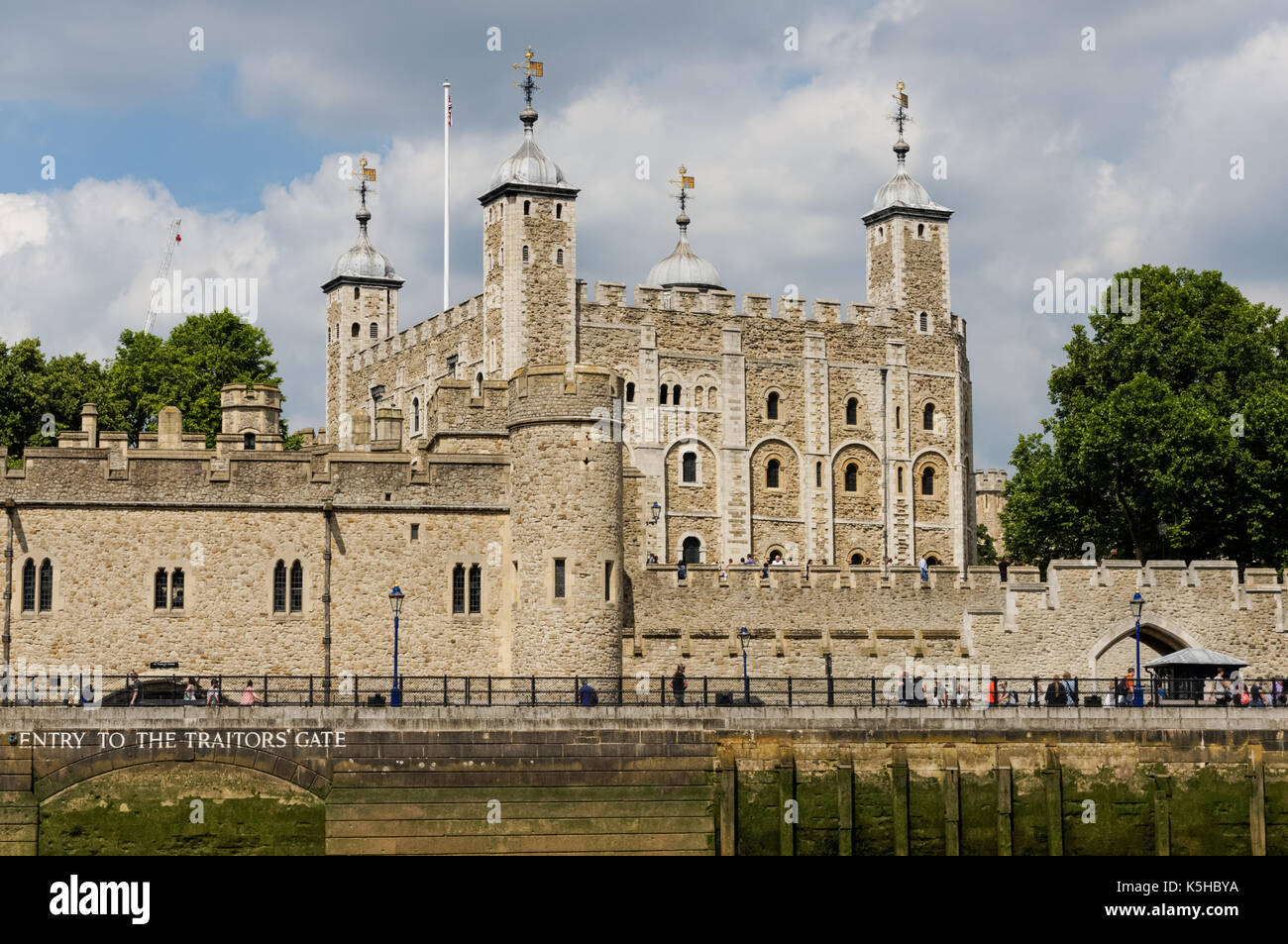 La Tour de Londres, Londres Angleterre Royaume-Uni UK Banque D'Images