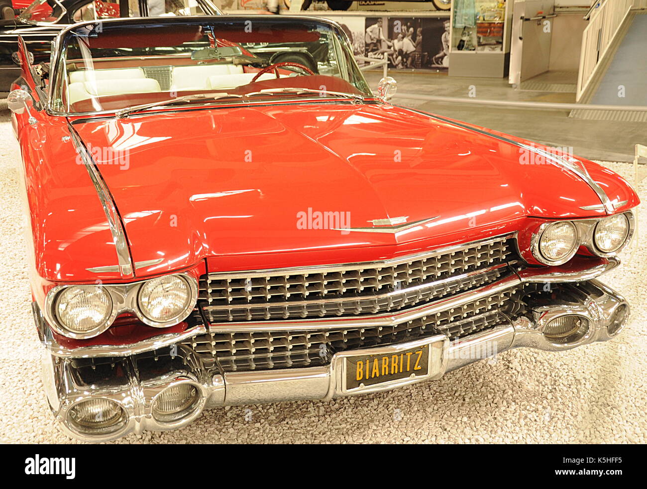 voiture classique Banque D'Images