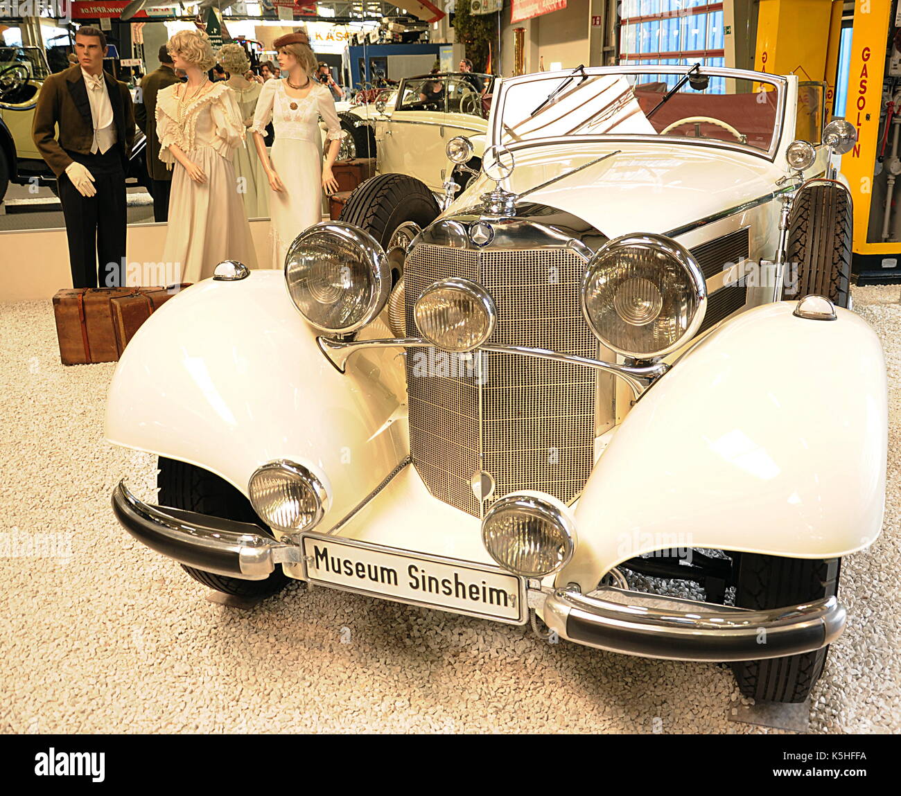 voiture classique Banque D'Images