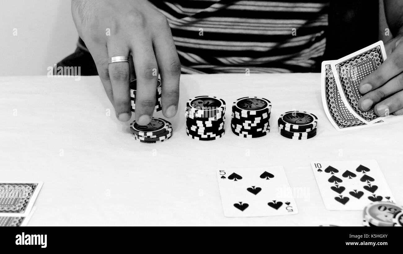 Jeu de cartes Banque D'Images