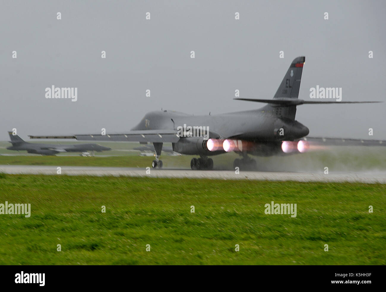 U.S. Air Force B-1B Lancer Banque D'Images