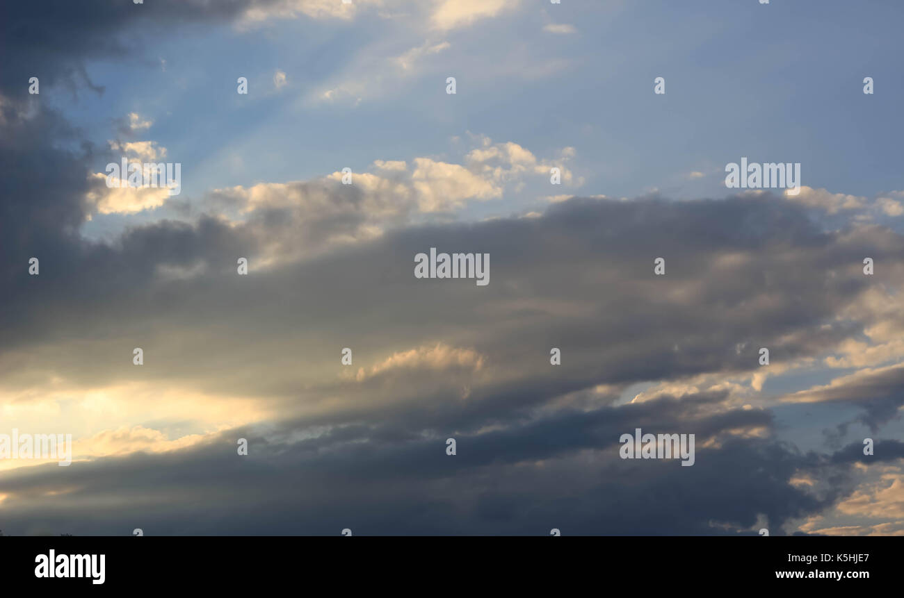 Cloudscape Banque D'Images