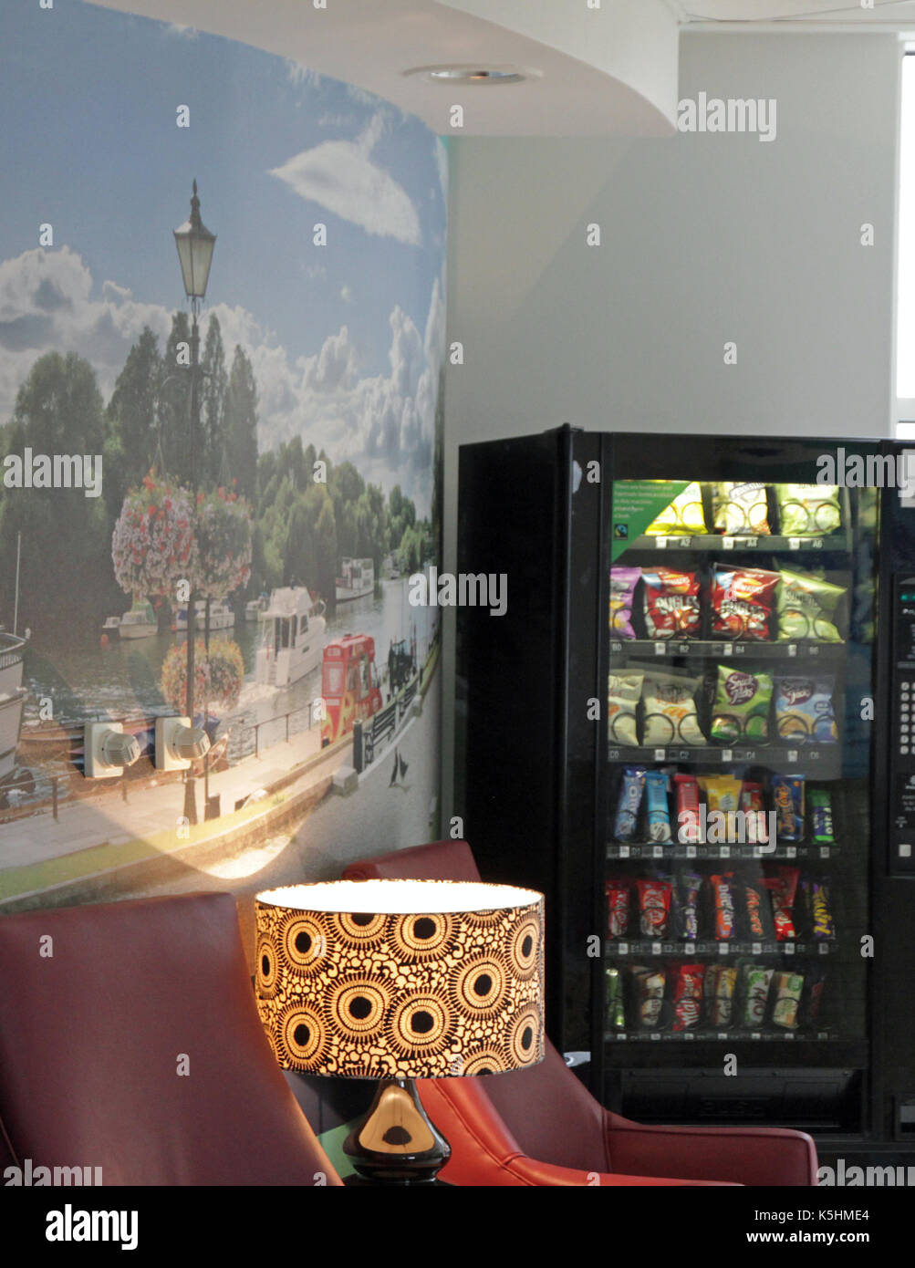 À l'intérieur de l'hôpital Banque D'Images