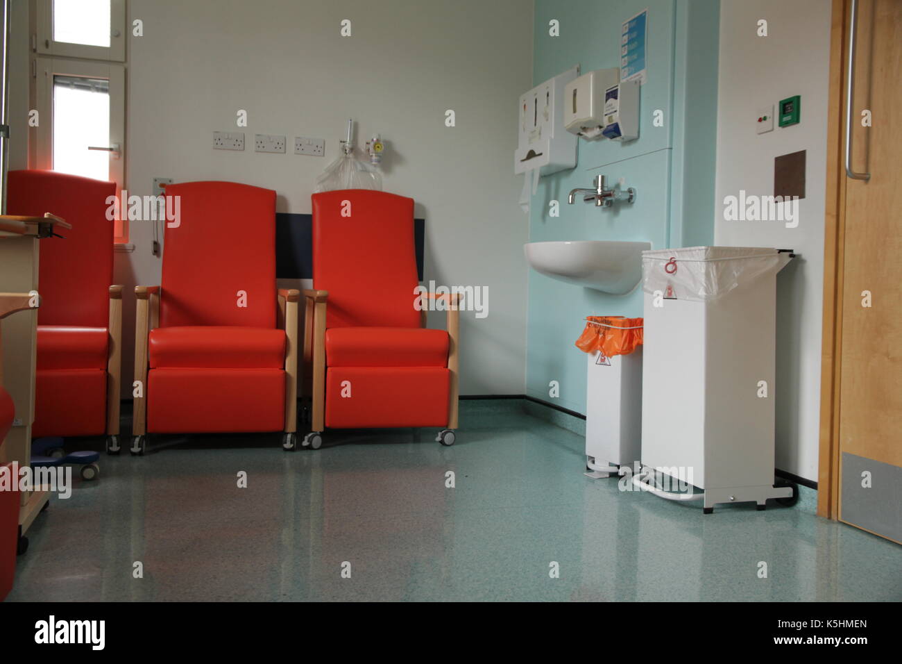 À l'intérieur de l'hôpital Banque D'Images