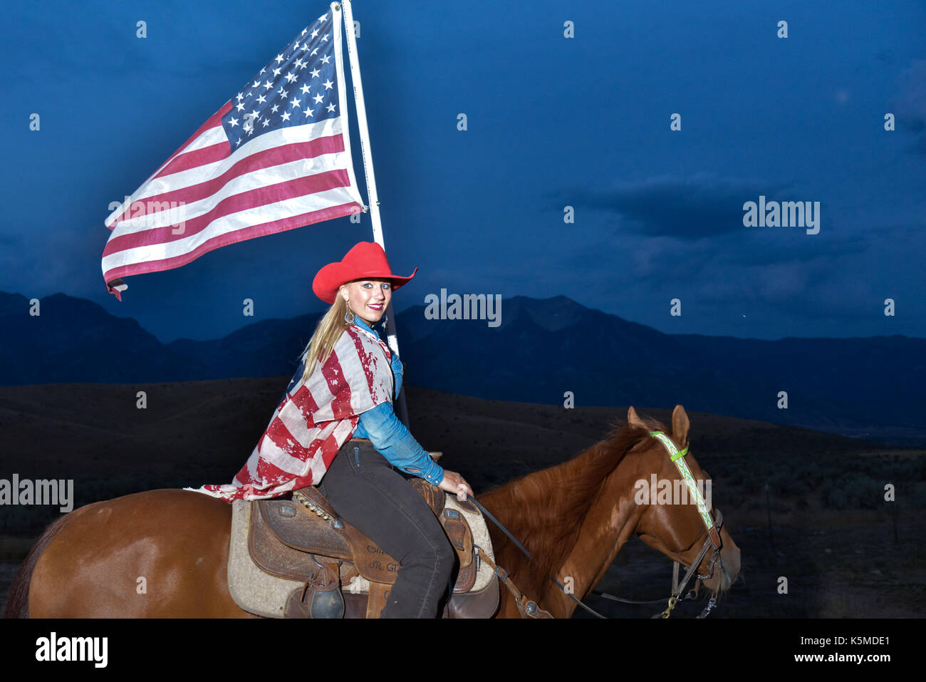 Broche à Bottes Patriotique USA - Motif Drapeau étoiles Et Rayures, Style Cowgirl Western, Neuf Sans Emballage