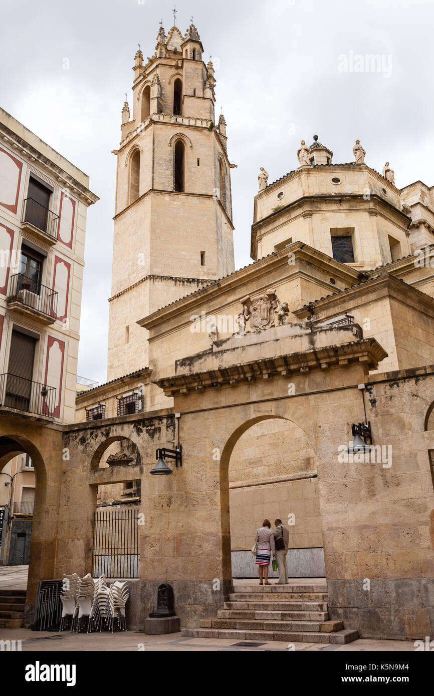 Église de Reus Banque D'Images