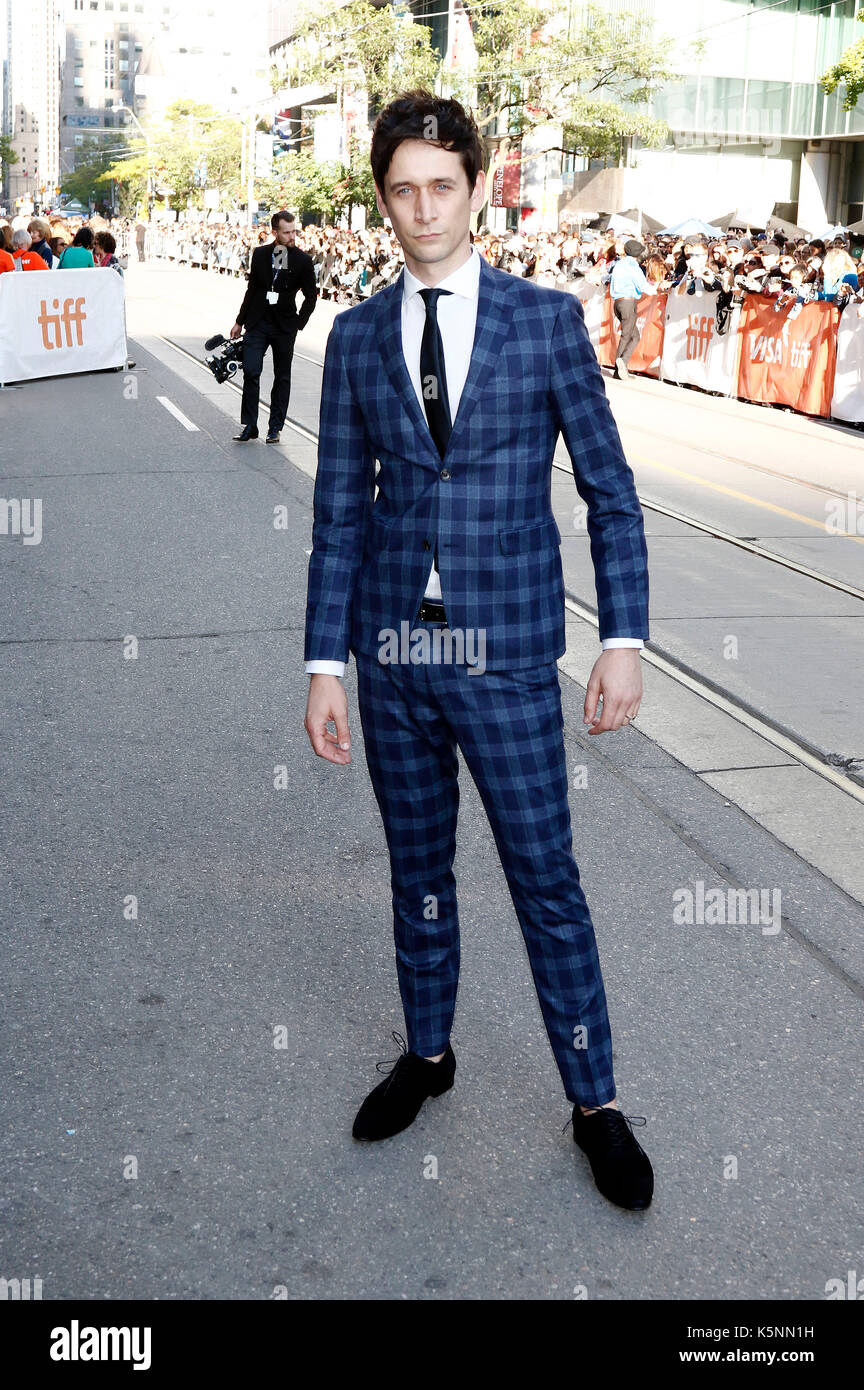 Toronto, Canada. 09Th sep 2017. Mark Leslie ford participant à la "uburbicon' premiere au cours de la 42e festival international du film de Toronto au Princess of Wales Theatre sur septembre 09, 2017 à Toronto, Canada Crédit : geisler-fotopress/Alamy live news Banque D'Images