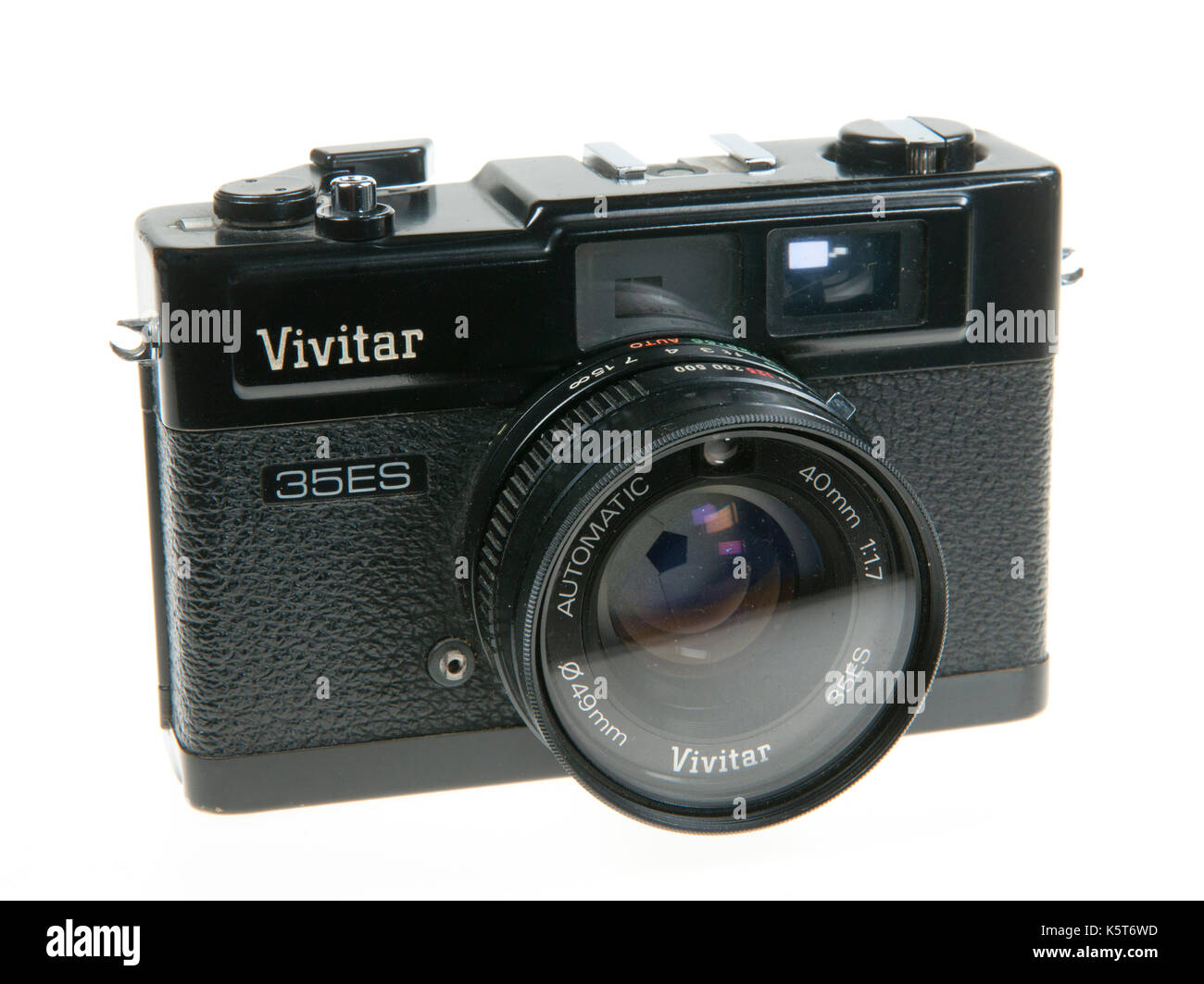 Vivitar 35ES télémètre compact camera Banque D'Images