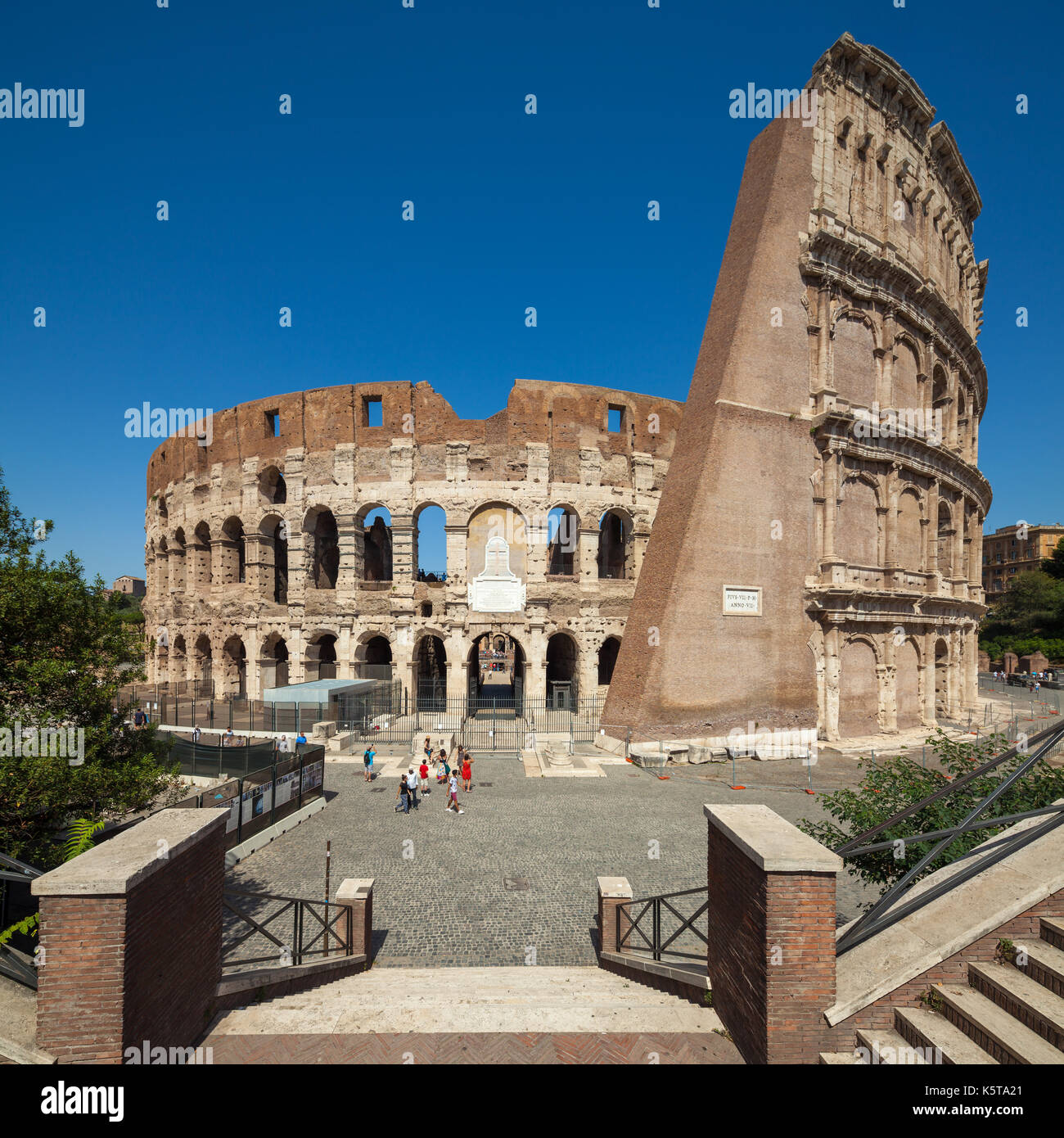 Colisée, Rome, Italie Banque D'Images