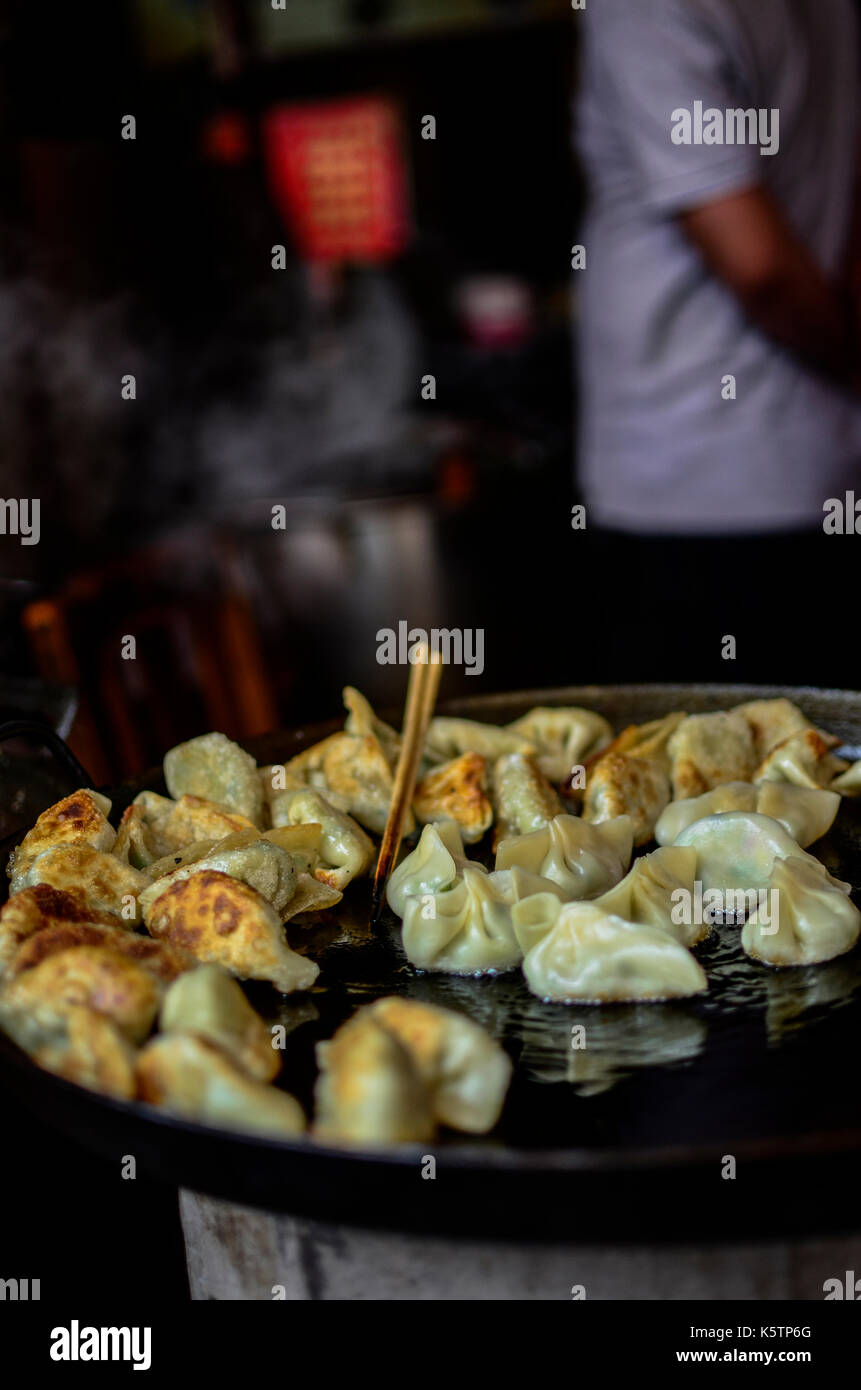 Les épices et les aliments traditionnels en provenance de Chine Banque D'Images