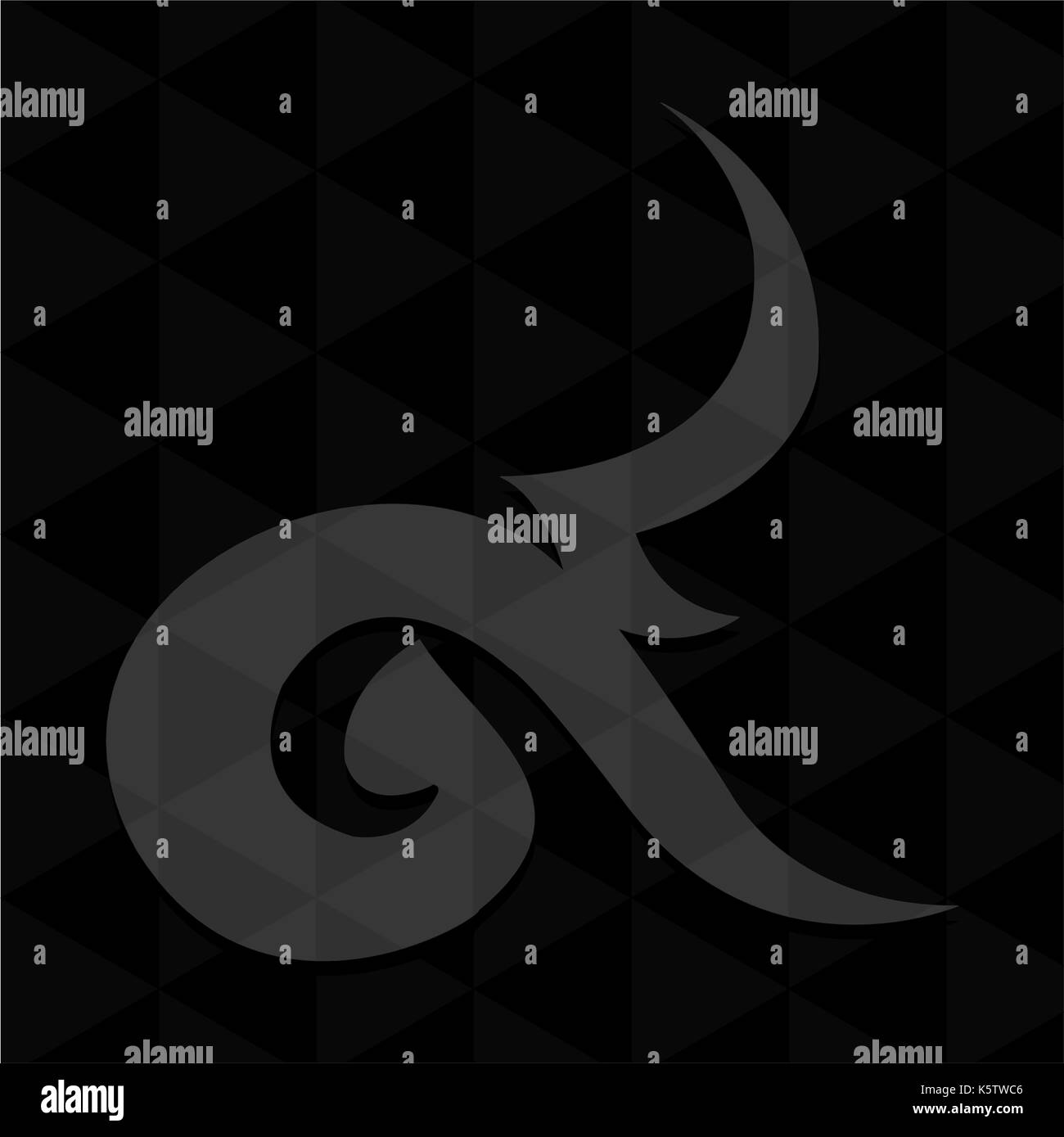 La police thaïlandaise numéro neuf Illustration de Vecteur