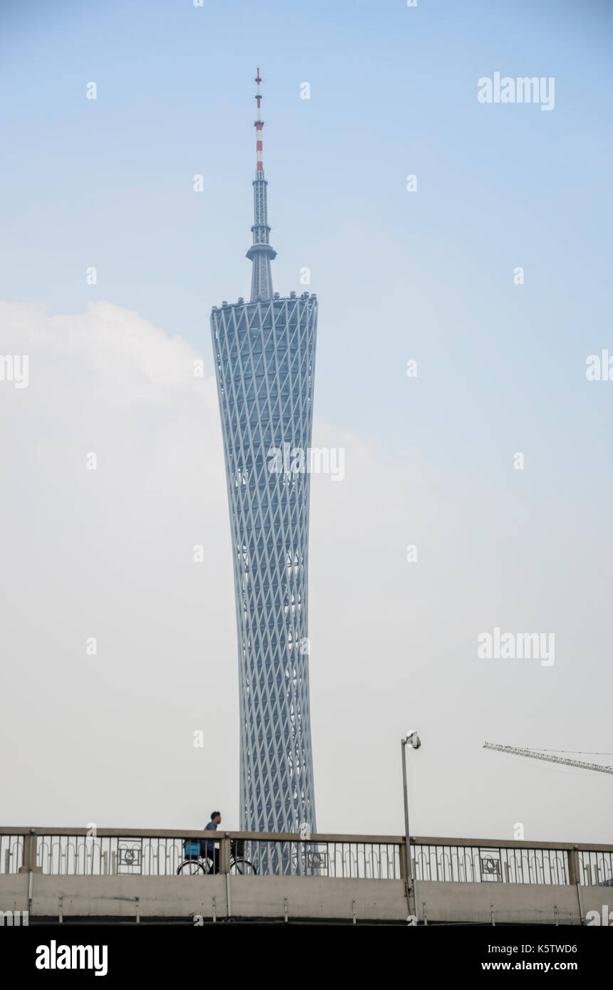 Canton tower Banque D'Images
