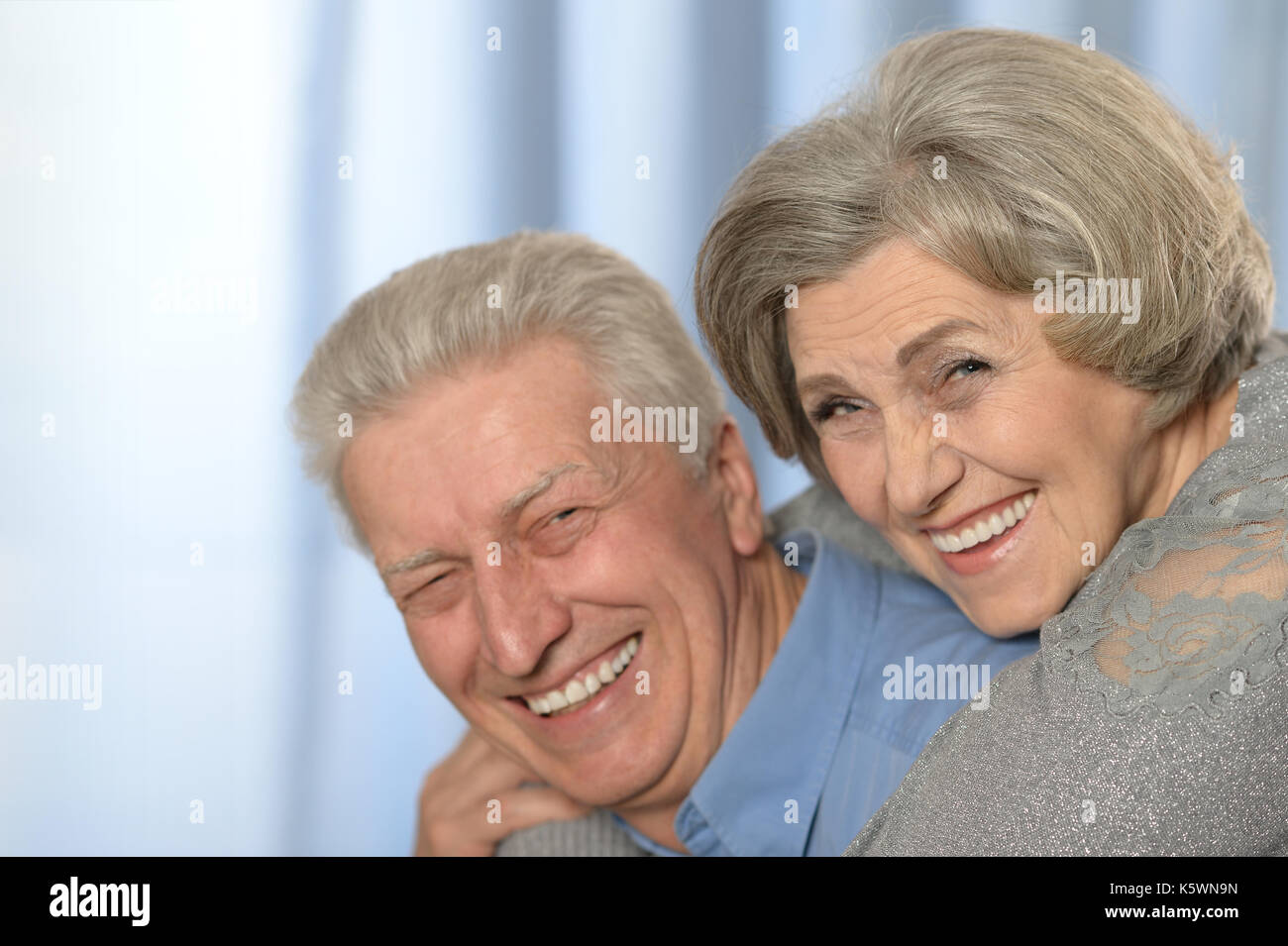 Happy senior couple Banque D'Images
