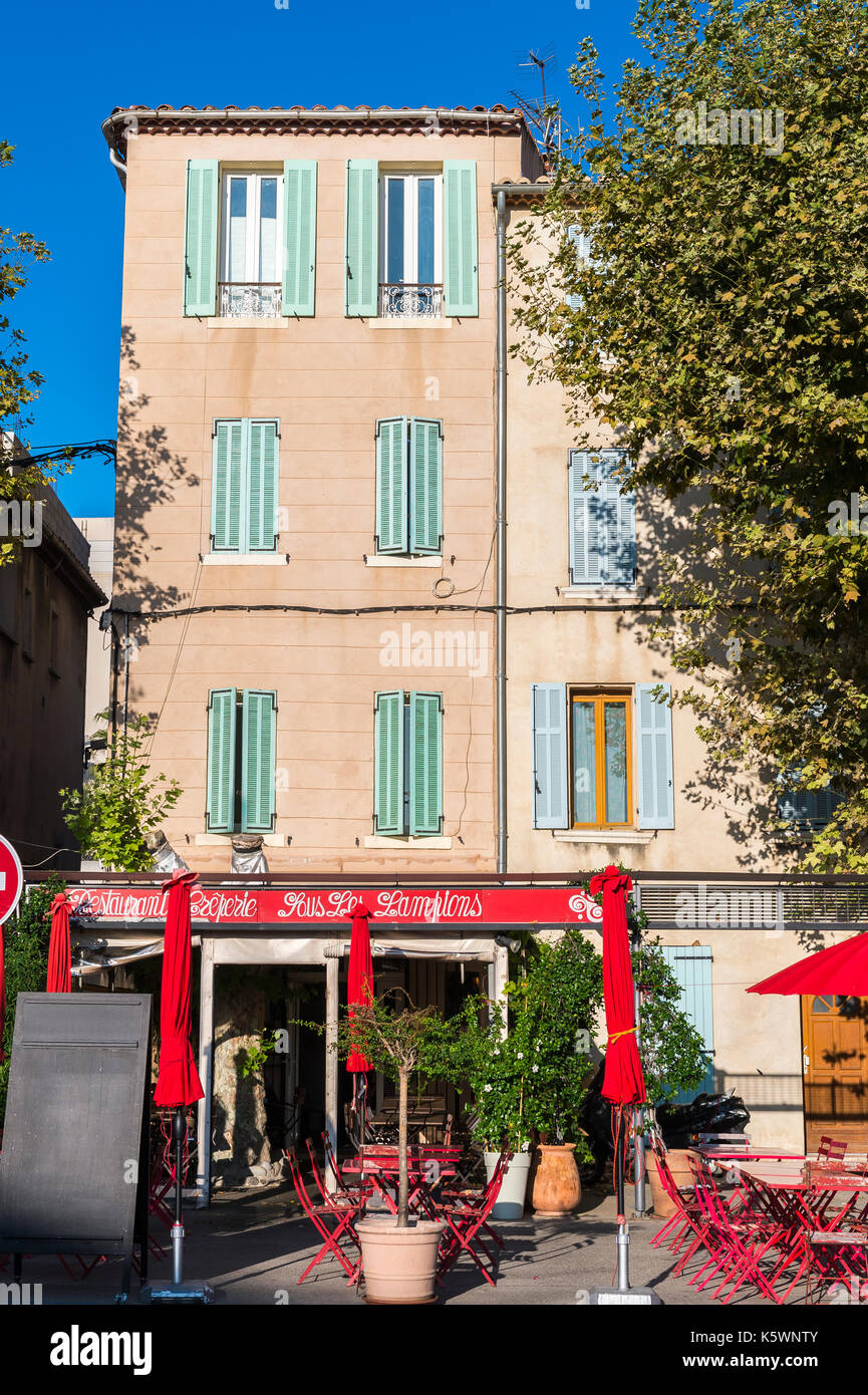 La Ciotat Bouches du Rhône Provence , France Banque D'Images