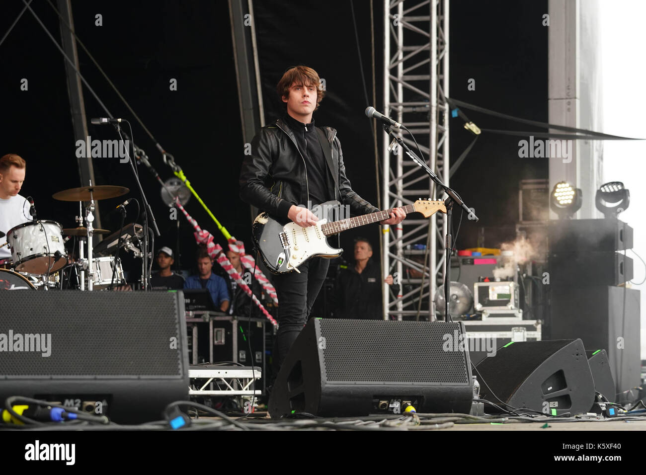 Londres, Royaume-Uni. 10 septembre, 2017. jake bugg en live sur la scène principale au festival 2017 onblackheath à blackheath, Londres. photo date : dimanche, 10 septembre, 2017. crédit photo doit se lire : Roger garfield/Alamy live news Banque D'Images