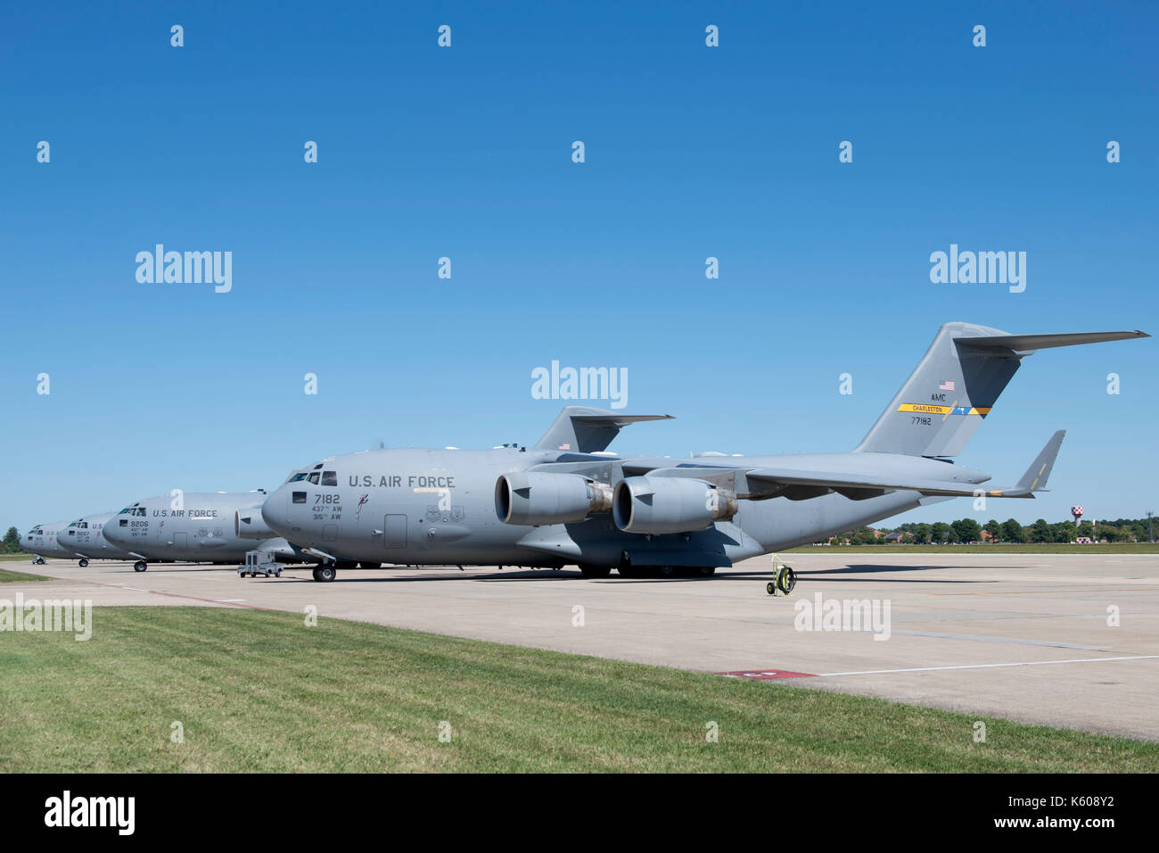 C-17 Globemaster III Banque D'Images