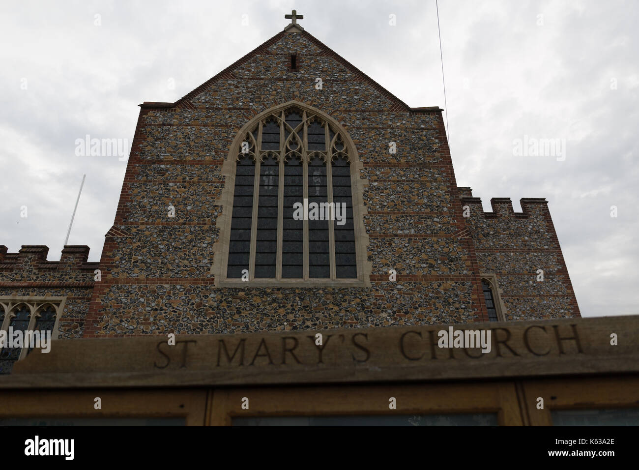 St Mary's Parish Church, Frinton and-on-Sea, Essex, UK Banque D'Images