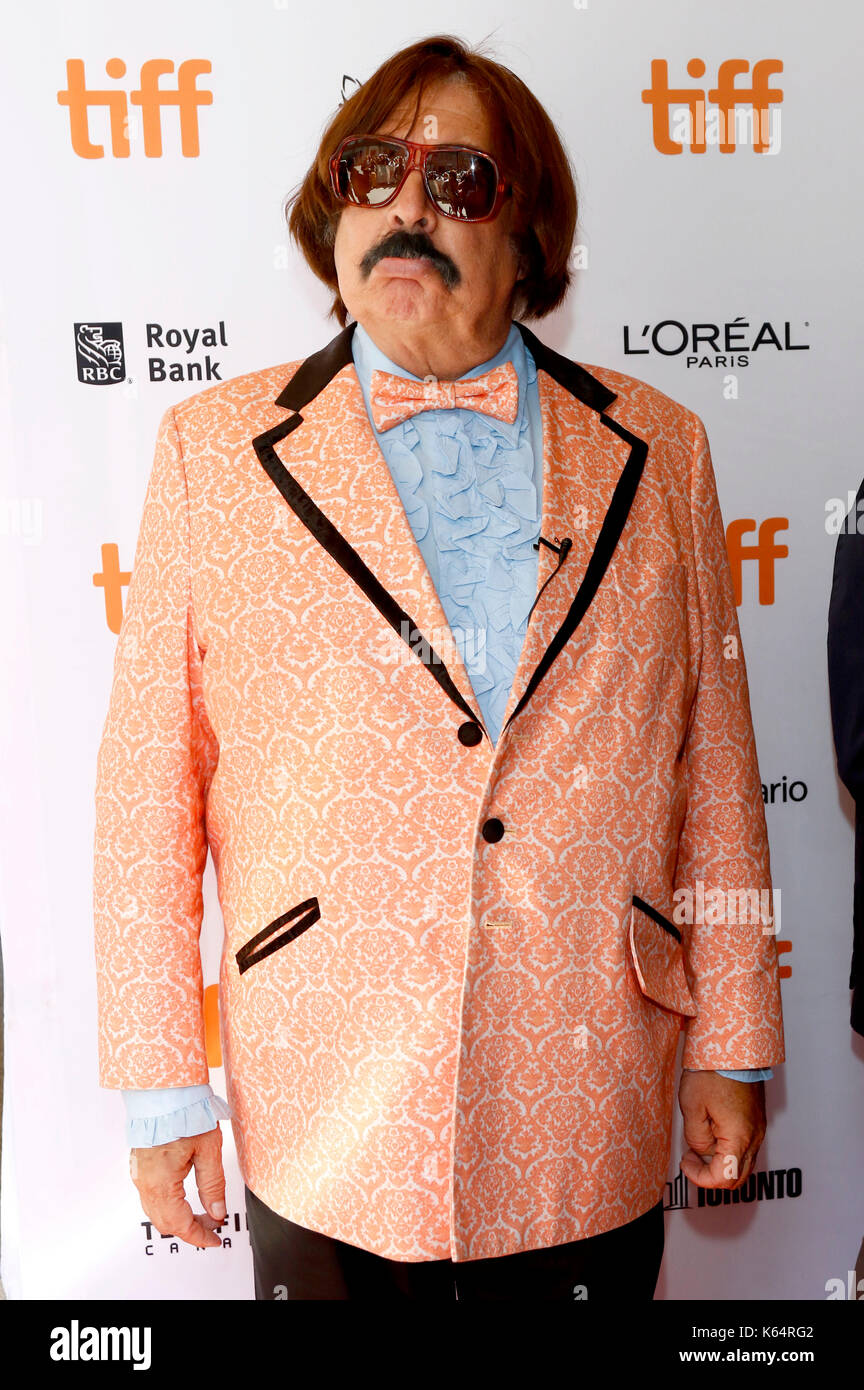 Toronto, Canada. Sep 11, 2017 Tony clifton participant à la 'jim & andy : l'au-delà - l'histoire de Jim Carrey & Andy Kaufman doté d''un très spécial, tenu par contrat mention de tony clifton' premiere au cours de la 42e festival international du film de Toronto au Winter Garden Theatre le 11 septembre 2017 à Toronto, Canada Crédit : geisler-fotopress/Alamy live news Banque D'Images