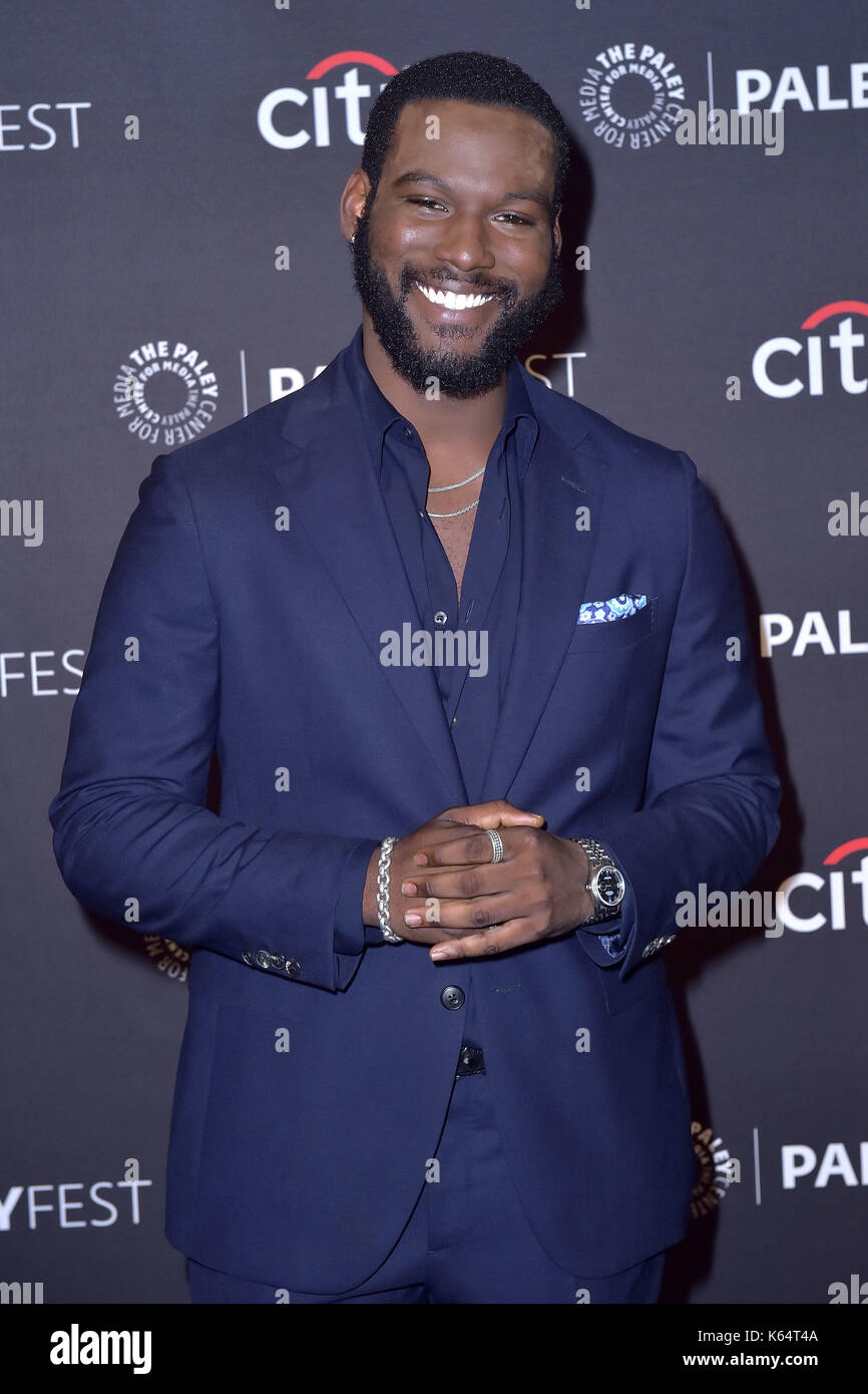 Los Angeles, USA. Sep 10, 2017 siriboe. kofi à l 'reine' sucre au paleyfest 2017 fall tv previews à l'im Paley Center for media. los angeles, 10.09.2017 | verwendung weltweit credit : dpa/Alamy live news Banque D'Images