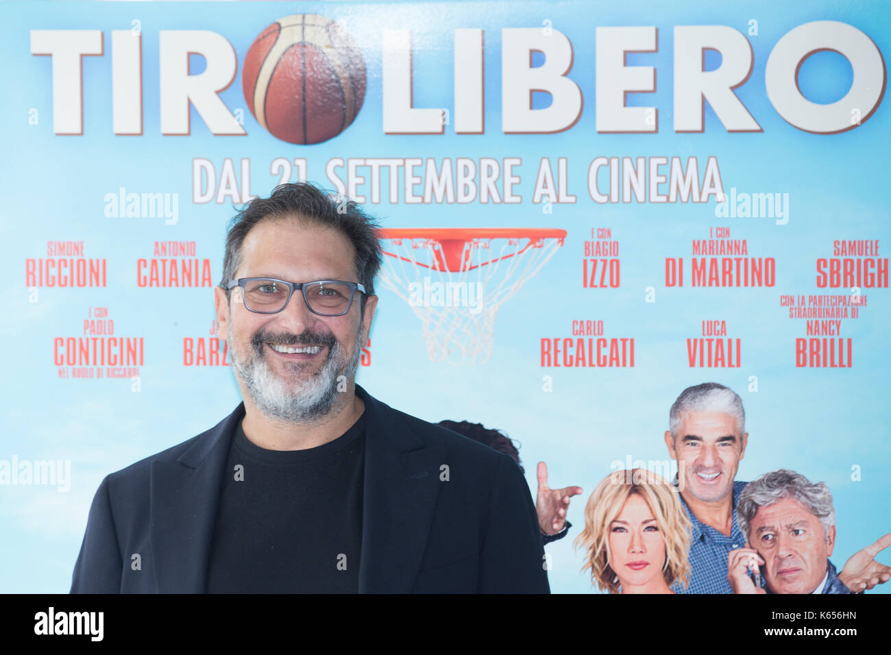 Rome, Italie. Sep 11, 2017. Le réalisateur italien Alessandro valori crédit : matteo nardone/pacific press/Alamy live news Banque D'Images