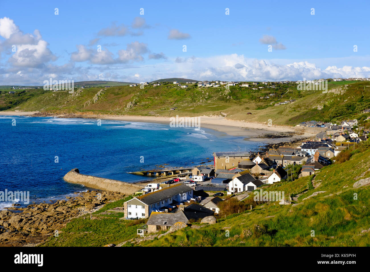 Sennen cove, sennen, Cornwall, Angleterre, Grande-Bretagne Banque D'Images