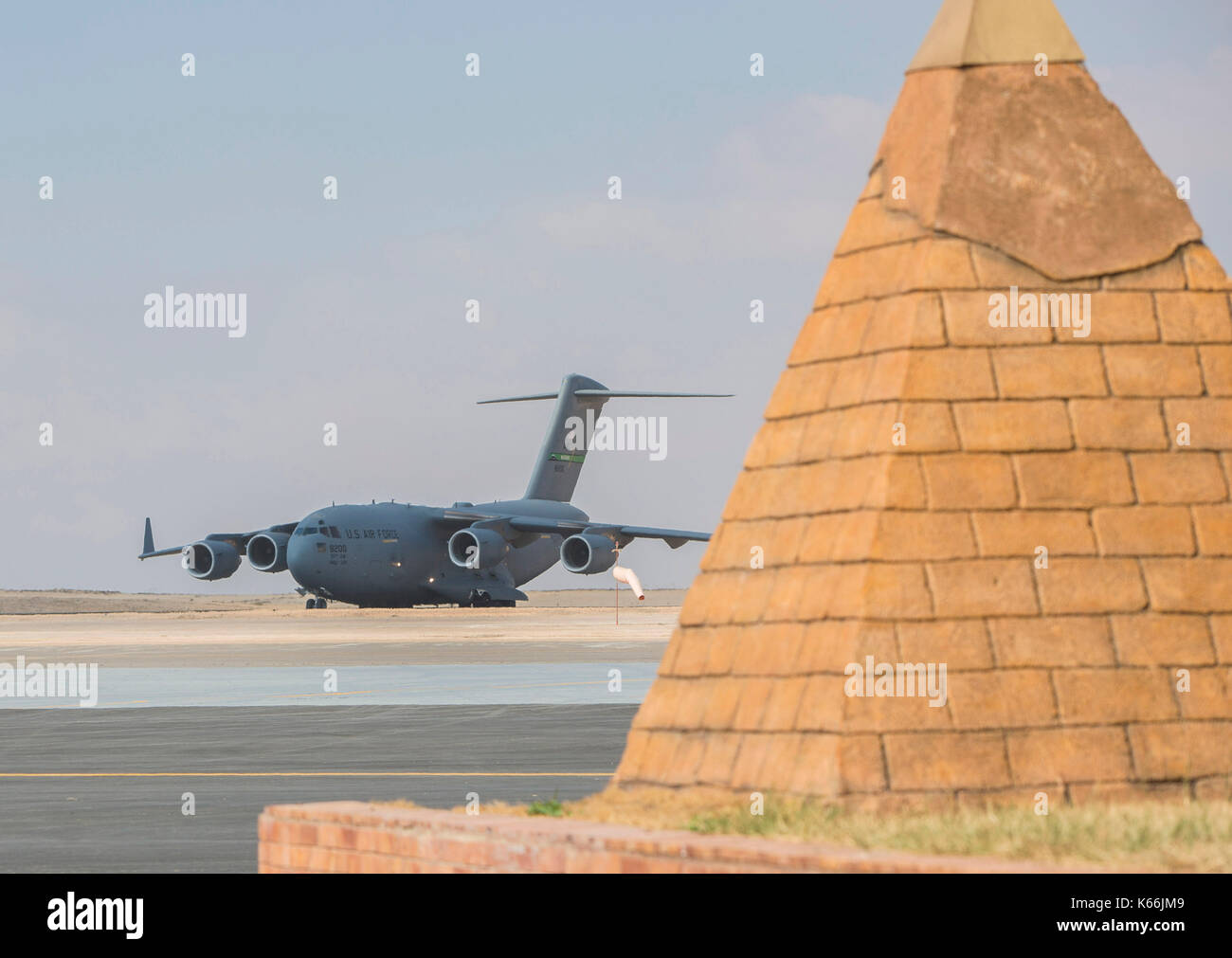 C-17 Globemaster III Banque D'Images