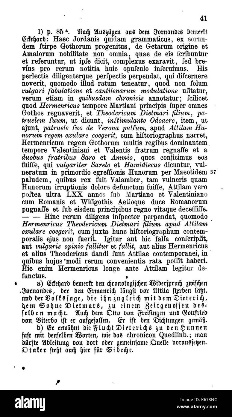 De Die deutsche Heldensage Grimm (W.) 075 Banque D'Images