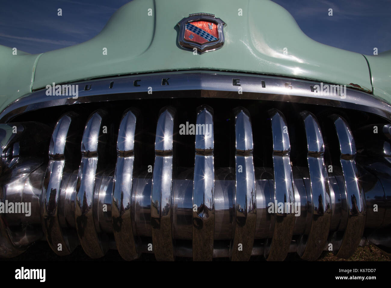 Classic Car Buick Grille Banque d'image et photos - Alamy