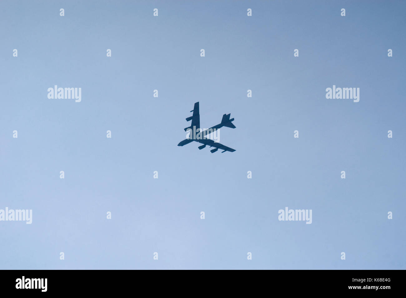 B52 bomber Banque D'Images