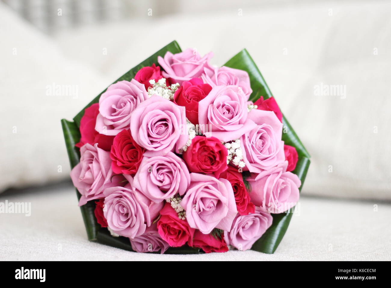 Bouquet de mariage rouge Banque de photographies et d’images à haute