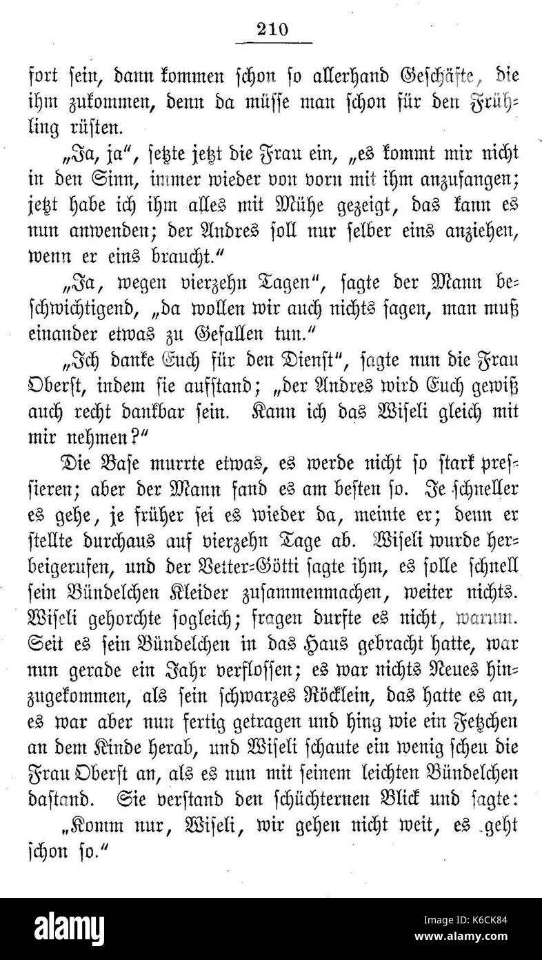 Heimatlos De Spyri (210) Banque D'Images