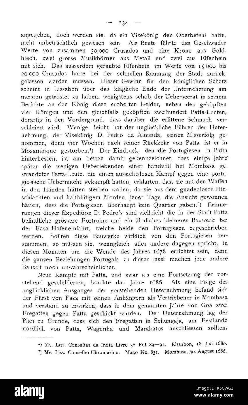 Die (Portugiesenzeit Strandes) 264 Banque D'Images