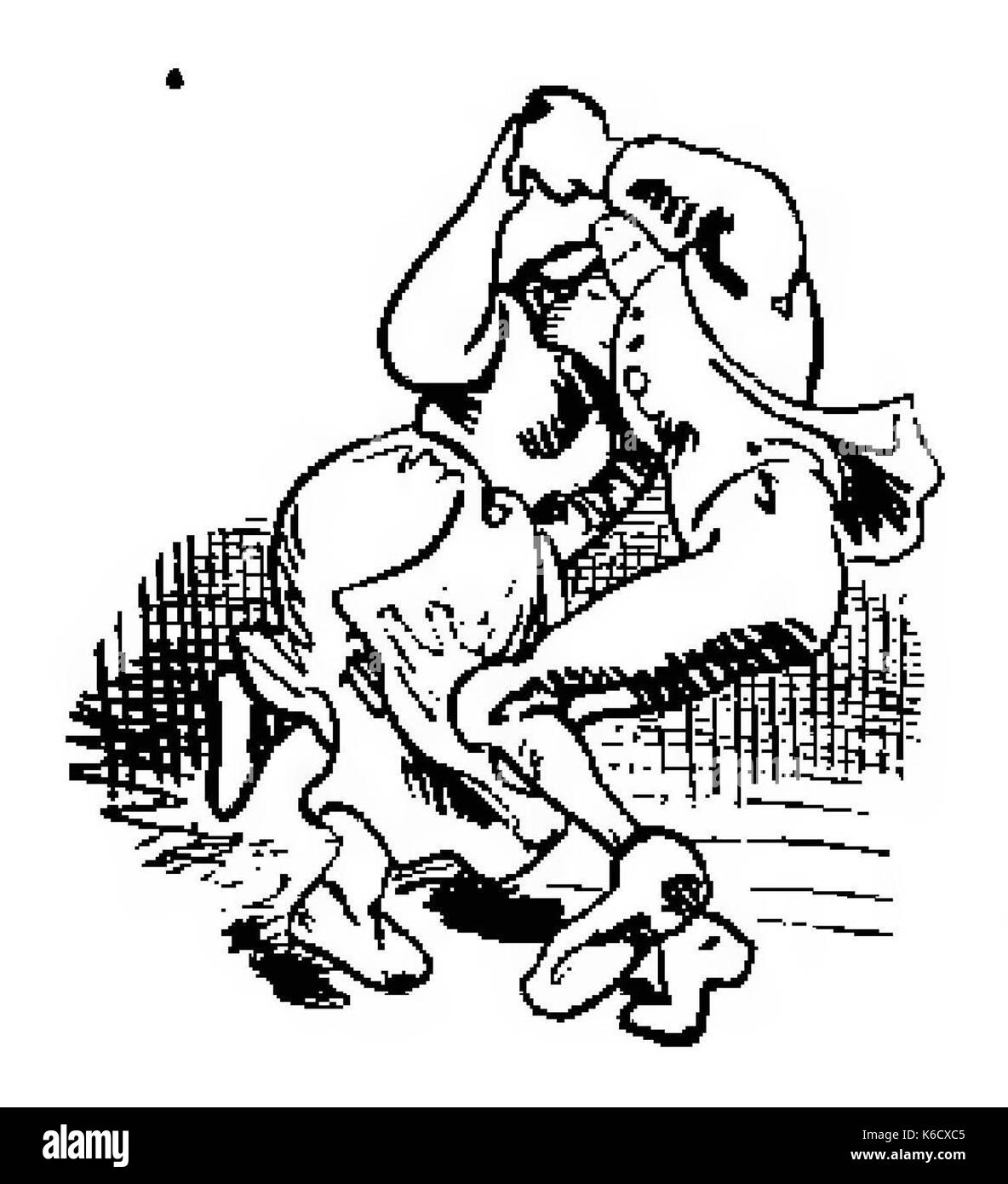 Dideldum ! (Busch) 060 Banque D'Images