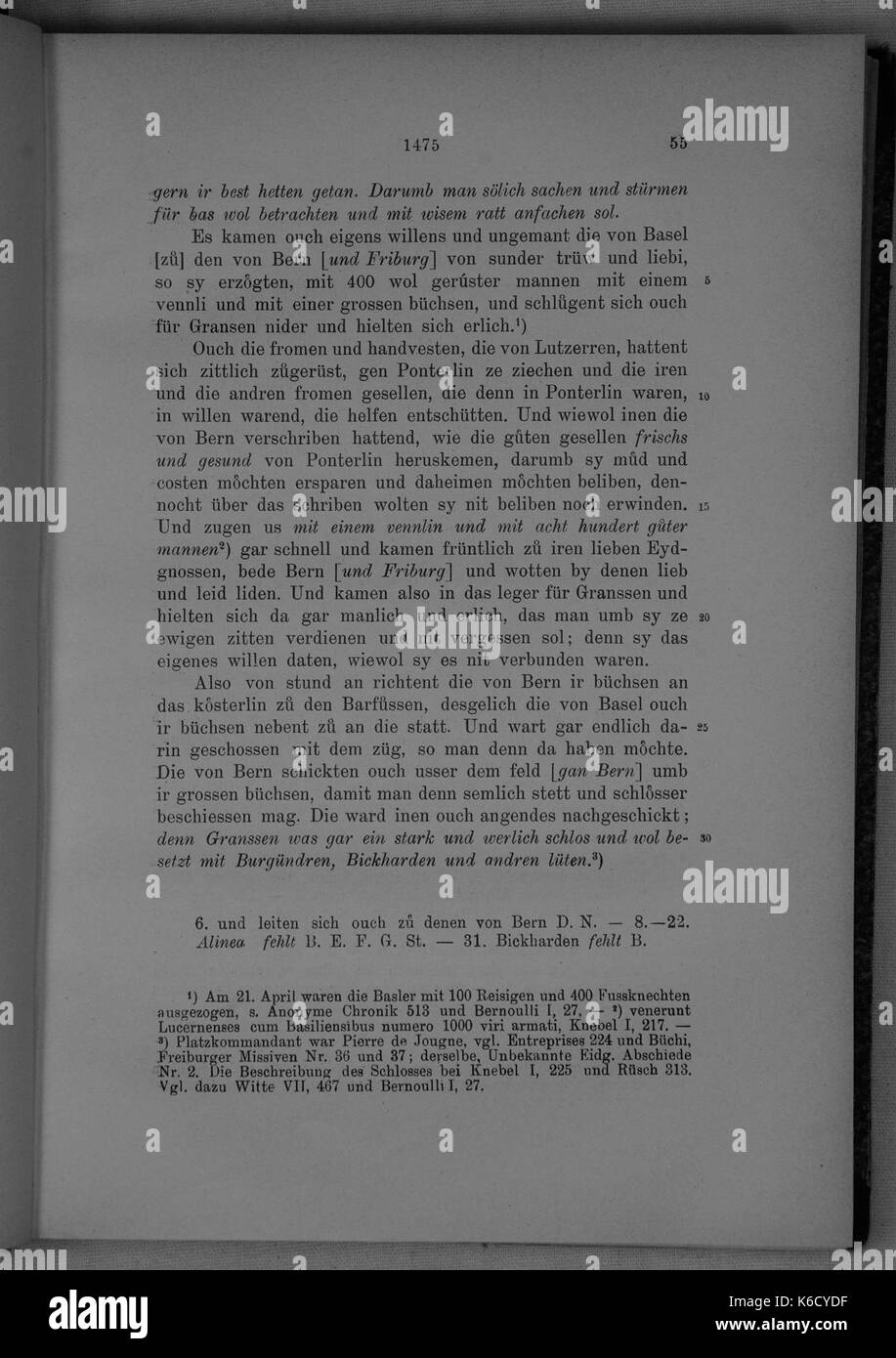 Burgunderkriege (Molsheim) 055 Banque D'Images