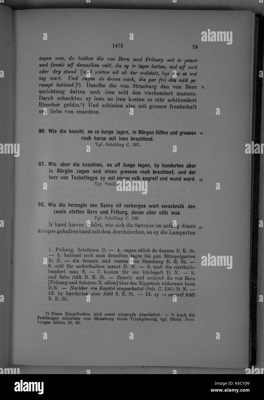 Burgunderkriege (Molsheim) 079 Banque D'Images