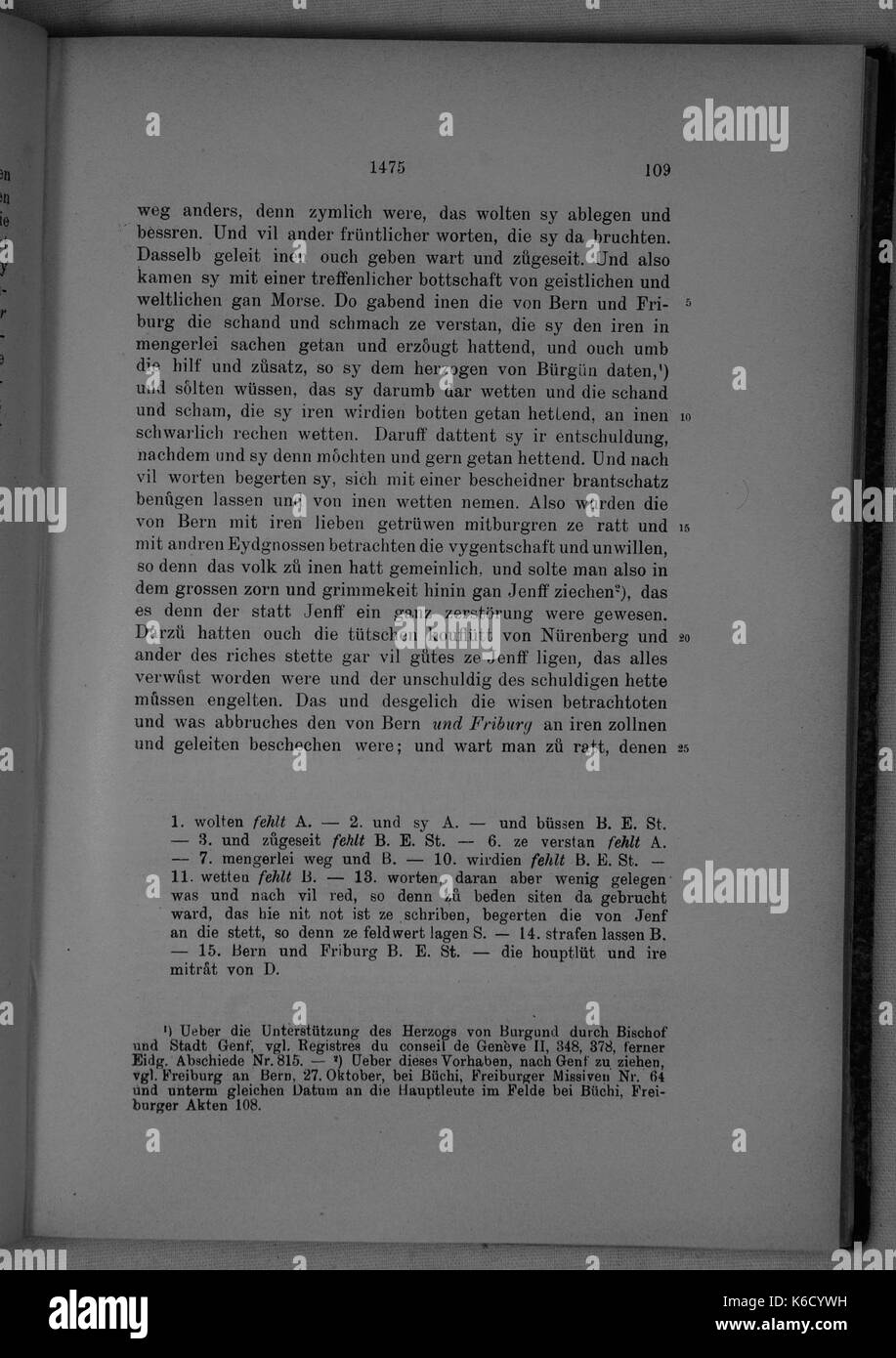 Burgunderkriege (Molsheim) 109 Banque D'Images