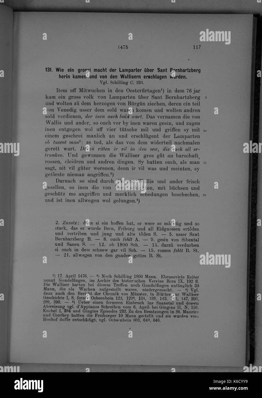 Burgunderkriege (Molsheim) 117 Banque D'Images