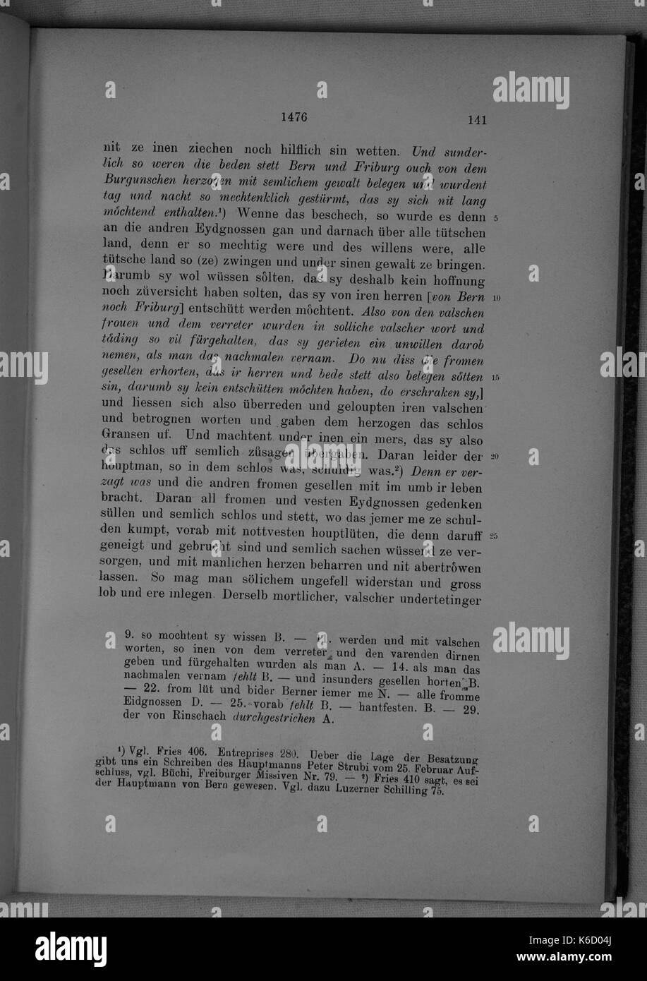 Burgunderkriege (Molsheim) 141 Banque D'Images