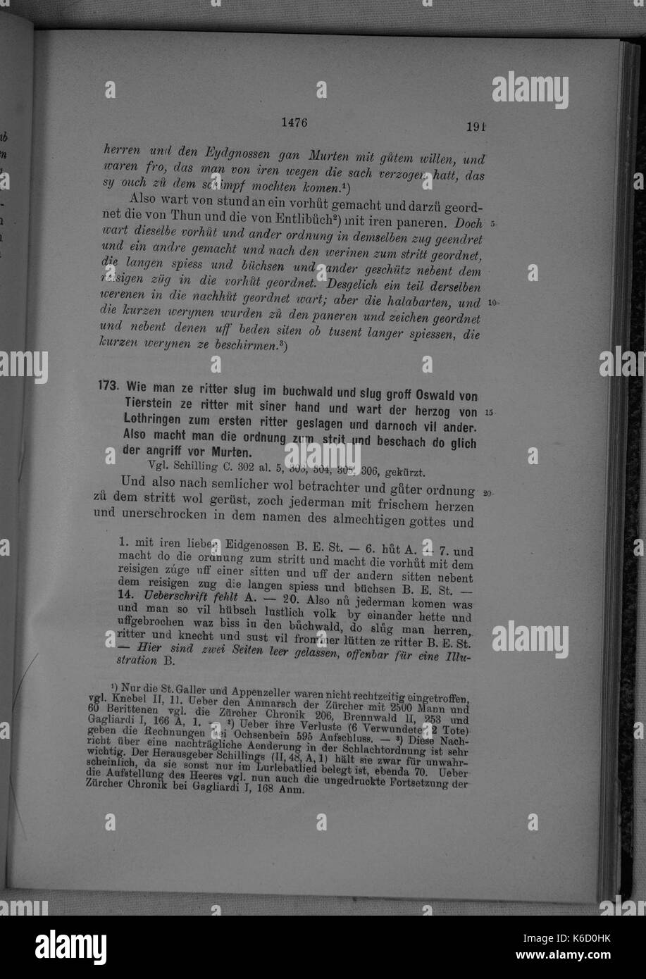 Burgunderkriege (Molsheim) 191 Banque D'Images