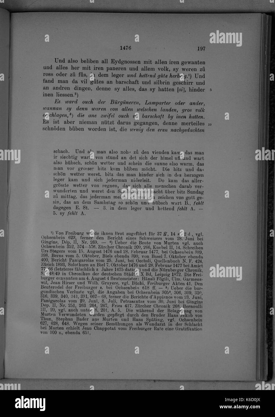 Burgunderkriege (Molsheim) 197 Banque D'Images