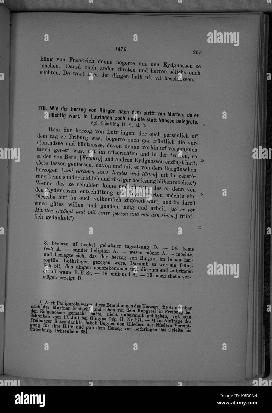 Burgunderkriege (Molsheim) 207 Banque D'Images